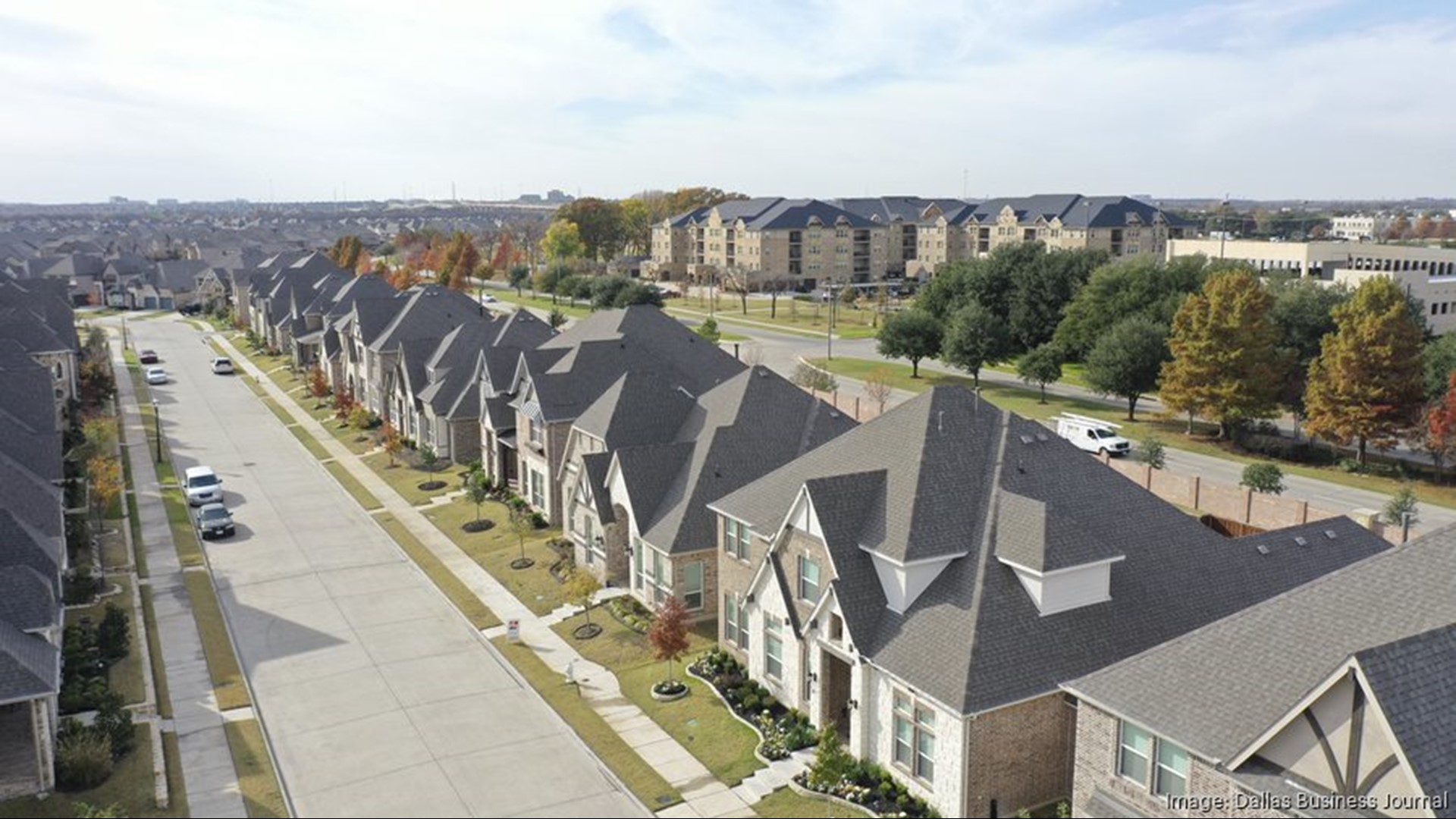 Coppell service area