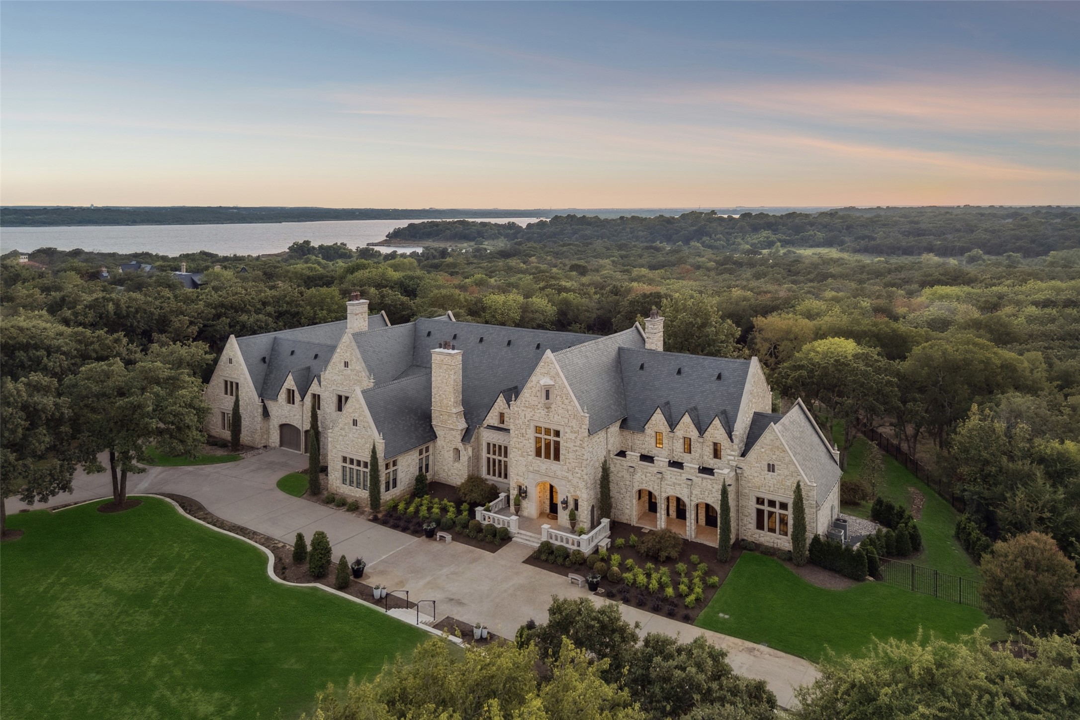 Flower Mound service area