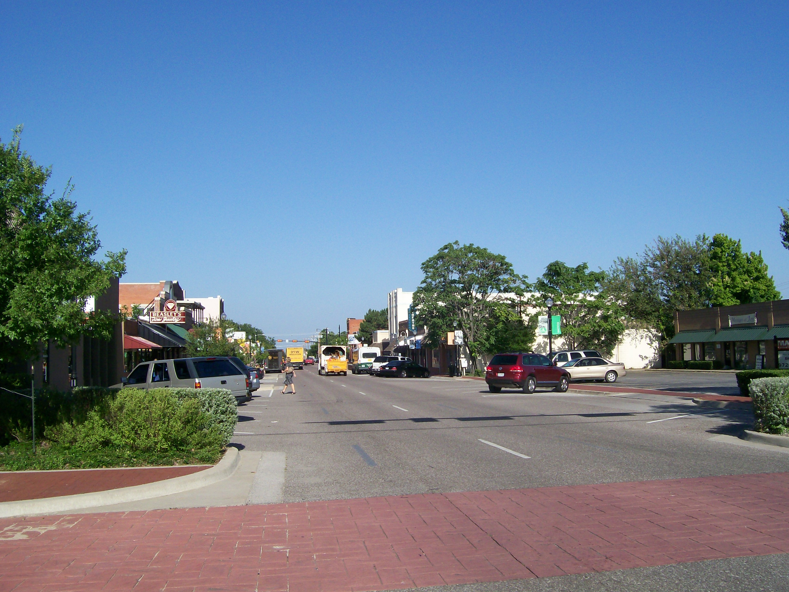 Lewisville service area