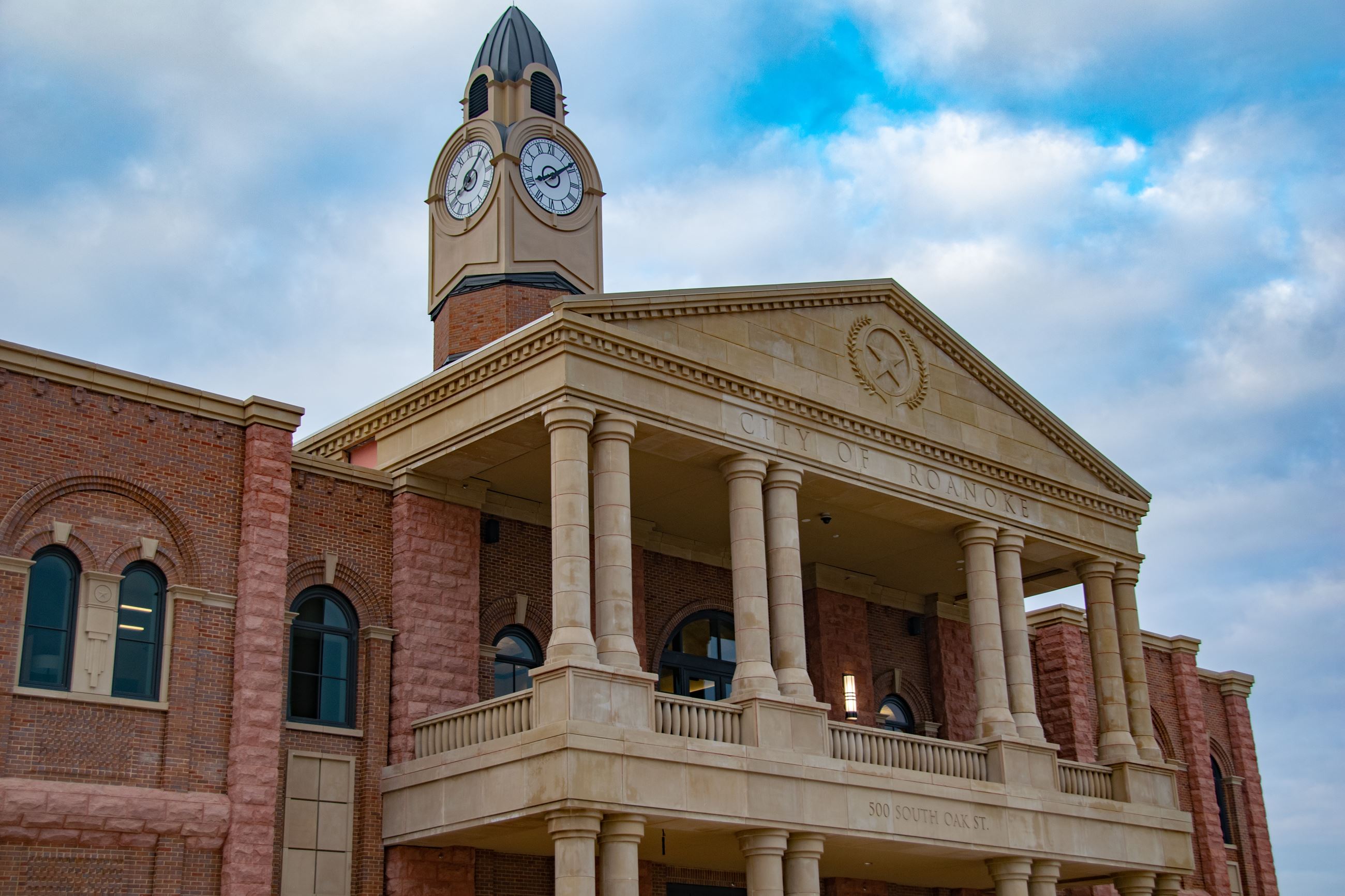 Roanoke service area